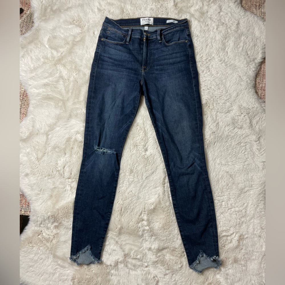 Frame Le High skinny - size 27